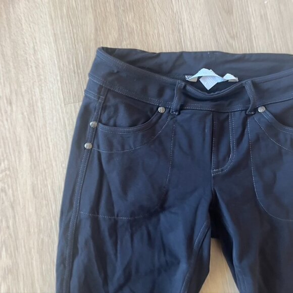 ** Athleta Bettona Jegging Legging Pants Travel Hiking Black Womens Size Small - Picture 5 of 9